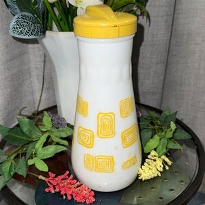 Hazel Atlas Milk Glass Pour Pitcher